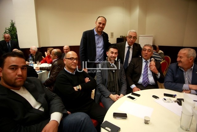 بالصور: التجمع الوطني لانهاء الانقسام